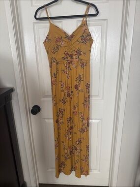 Women’s  Xhilaration dress XL floral maxi